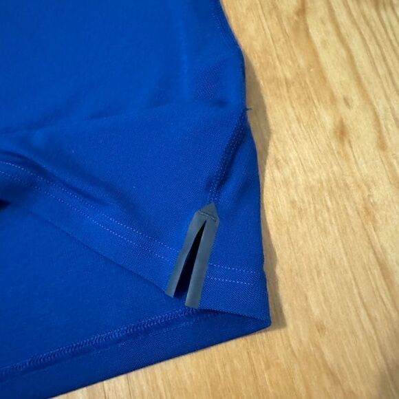 NWT RHONE Delta Pique Polo Self Cooling Navy Blue Men’s XXL Performance Golf (1) - Picture 6 of 9